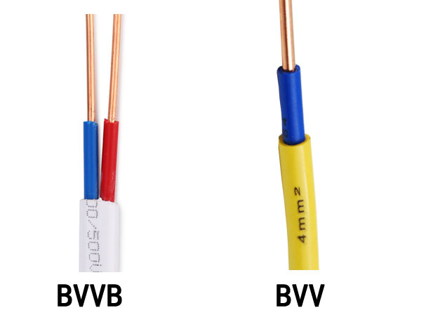 BVVB與B<a href='http://sdjkdfh.cn/vvdianlan/' target='_blank'><u>VV電纜</u></a>區(qū)別圖