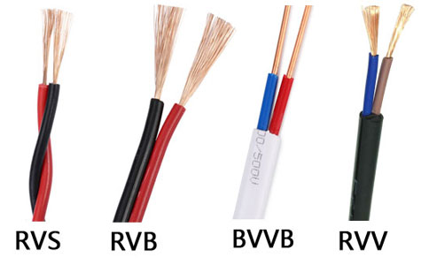 RVS與RVB、BVVB、<a href='http://sdjkdfh.cn/rvvdianxian/' target='_blank'><u>RVV電線</u></a>